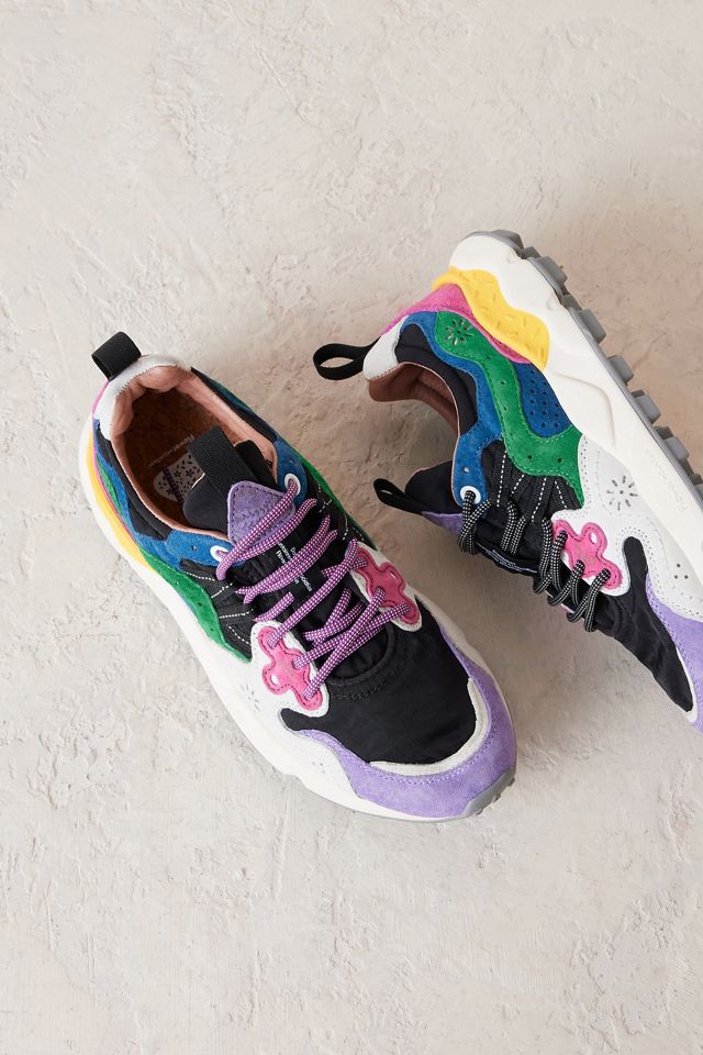 Flower Mountain Yamano 3 Suede Trainers #1