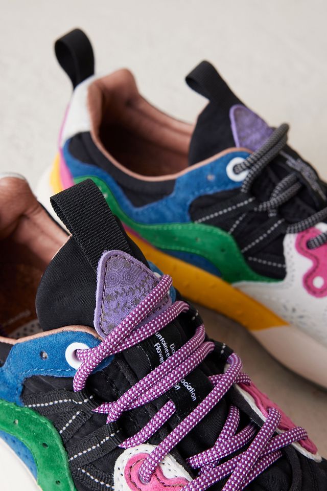 Flower Mountain Yamano 3 Suede Trainers #2