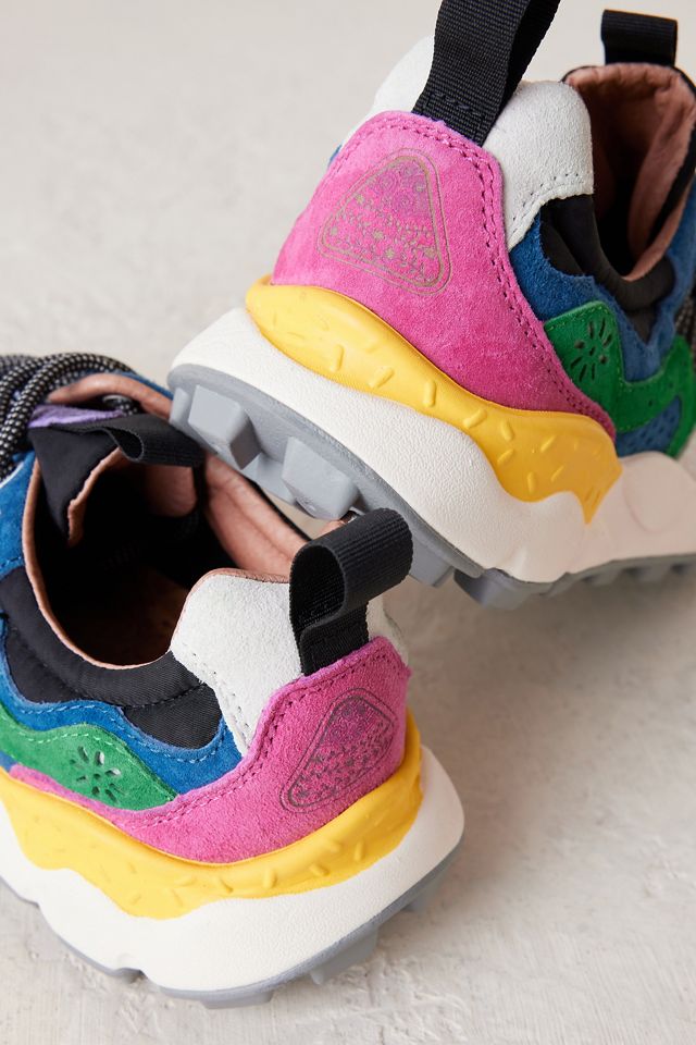 Flower Mountain Yamano 3 Suede Trainers #3
