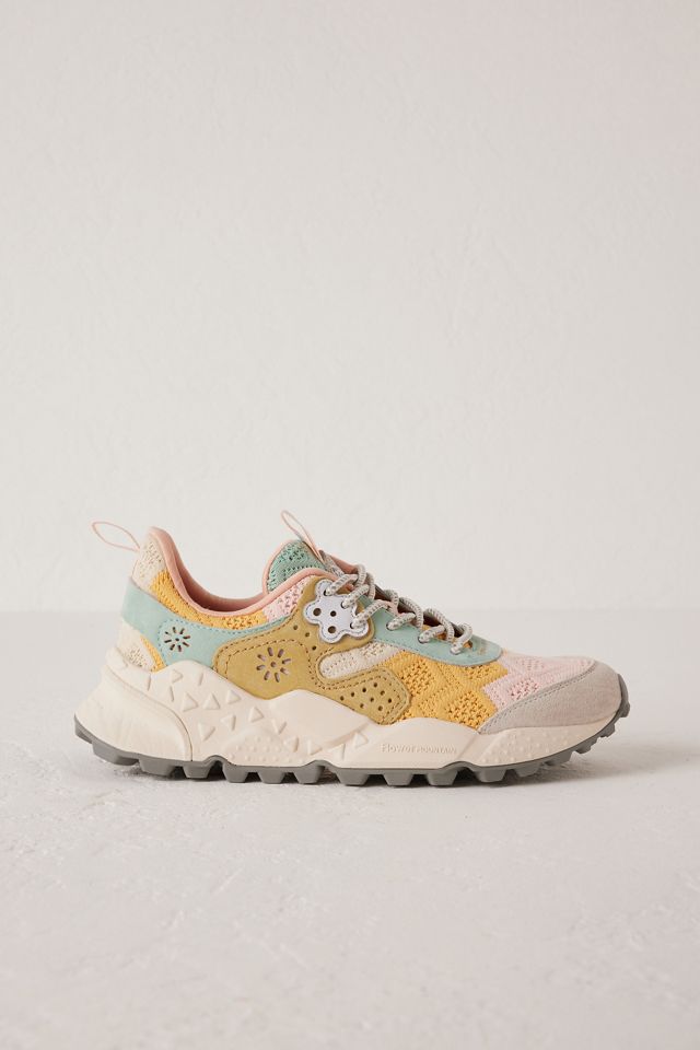 Flower Mountain Kotetsu Trainers | Anthropologie UK