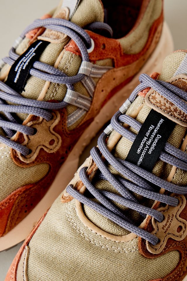 Flower Mountain Yamano 3 Suede Trainers #1