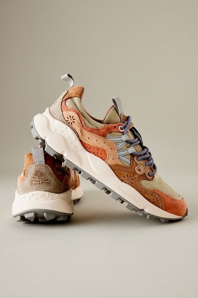 Flower Mountain Yamano 3 Suede Trainers #2