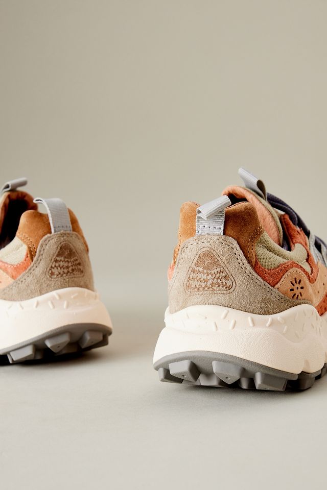 Flower Mountain Yamano 3 Suede Trainers #3
