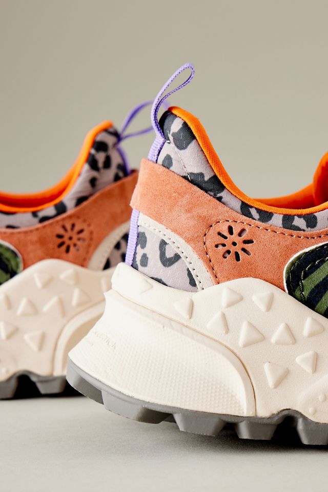 Scarpe da Ginnastica Flower Mountain Kotetsu con Stampa Animalier #2