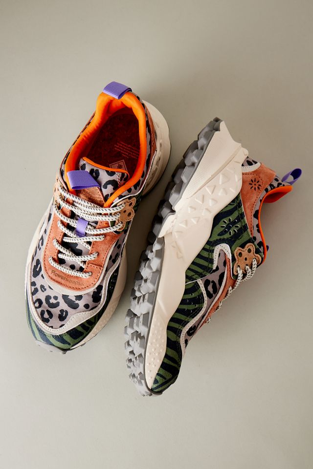 Scarpe da Ginnastica Flower Mountain Kotetsu con Stampa Animalier #3