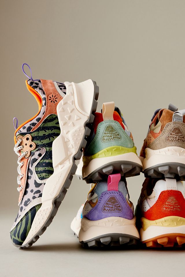 Scarpe da Ginnastica Flower Mountain Kotetsu con Stampa Animalier #4