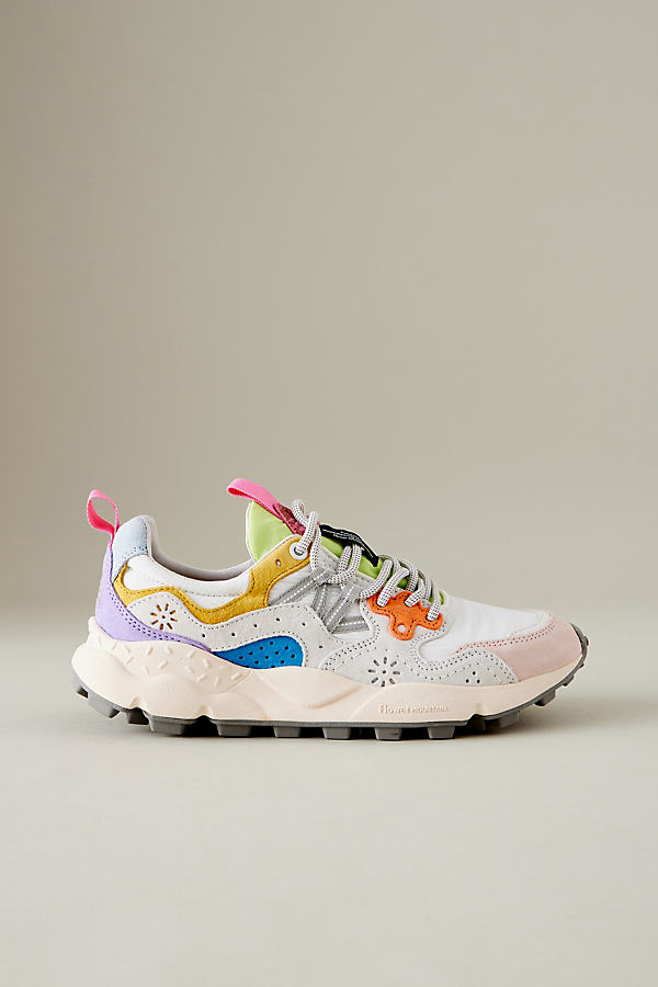 Flower Mountain Yamano 3 Suede Trainers