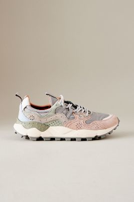 Flower Mountain Yamano 3 Uni Suede Trainers