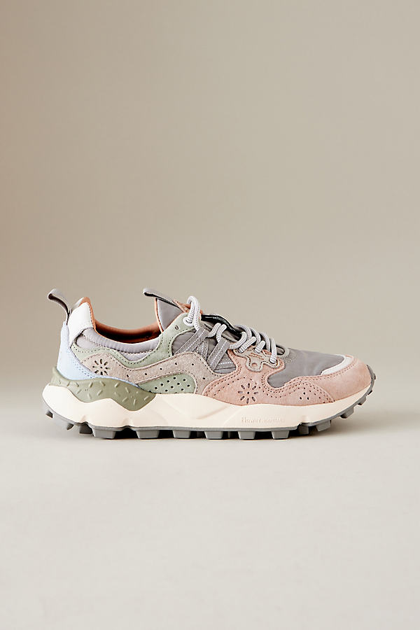 Flower Mountain Yamano 3 Uni Suede Trainers