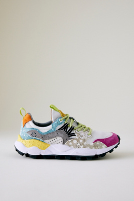 Yamano 3 Suede Trainers en taille: 36 chez Anthropologie - Flower Mountain - Modalova