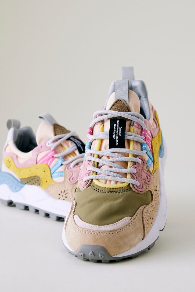 Flower Mountain Yamano 3 Suede Trainers #1