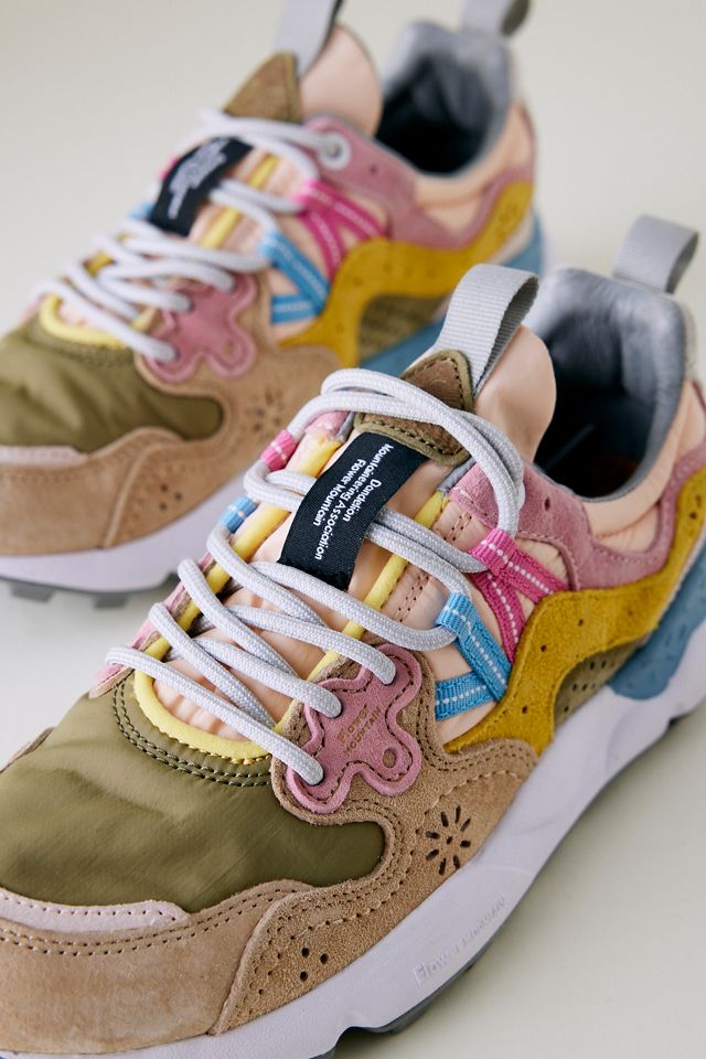 Flower Mountain Yamano 3 Suede Trainers #3