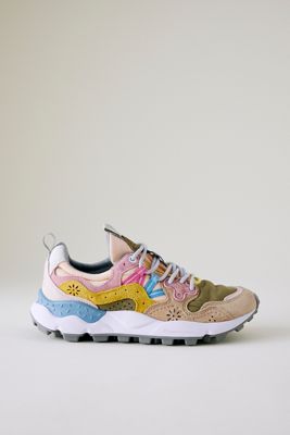 （US発）Anthropologie Flower Mountain スニーカー ベージュ Flower Mountain | Anthropologie UK