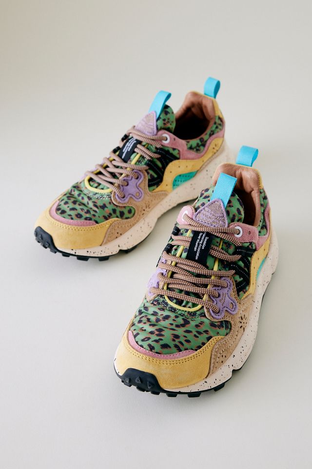Flower Mountain Yamano 3 Suede Trainers #1
