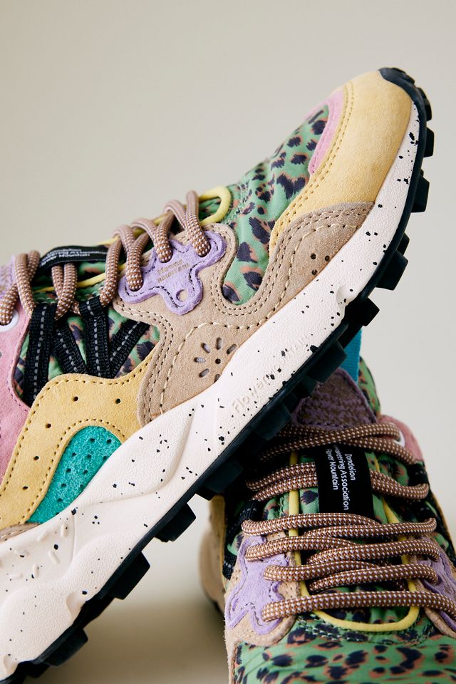 Flower Mountain Yamano 3 Suede Trainers #2