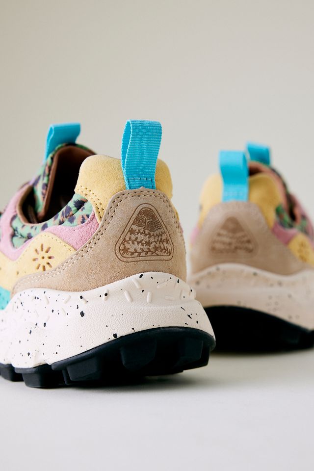 Flower Mountain Yamano 3 Suede Trainers #3