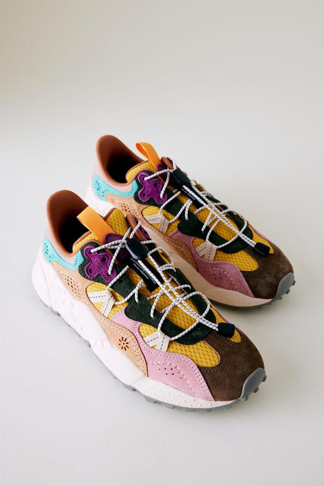 Flower Mountain Tiger Hill Suede Trainers #1