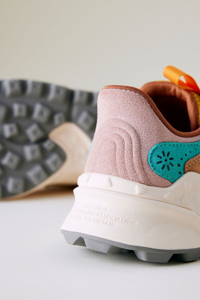 Flower Mountain Tiger Hill Suede Trainers #2