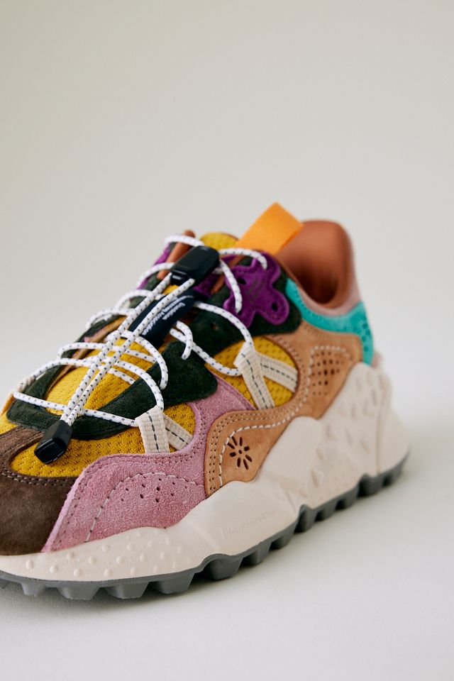 Flower Mountain Tiger Hill Suede Trainers #3