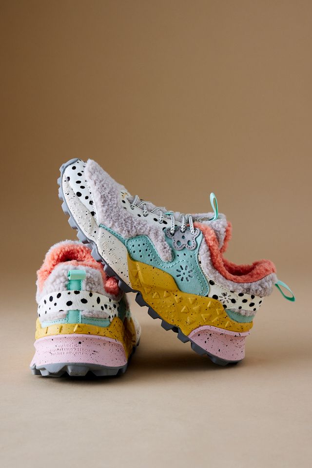 Zapatillas Flower Mountain Kotetsu de Gamuza #1