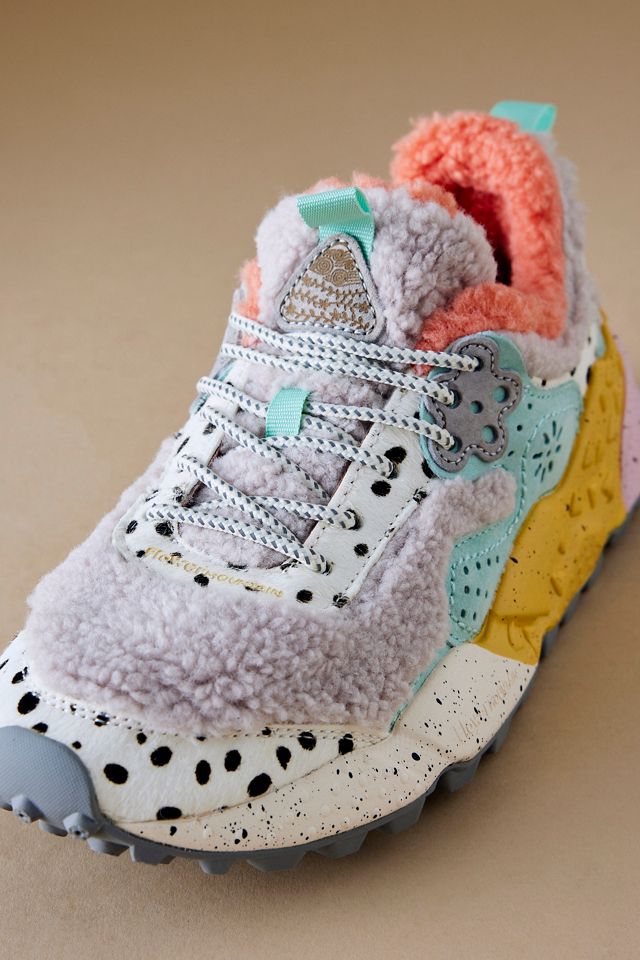 Zapatillas Flower Mountain Kotetsu de Gamuza #2