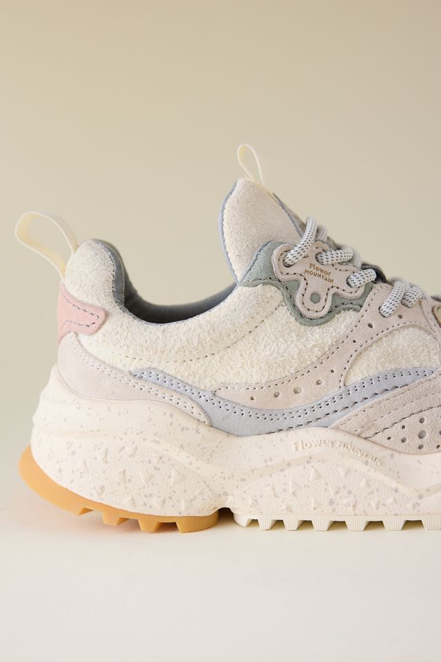 Flower Mountain Wave Suede Trainers #2