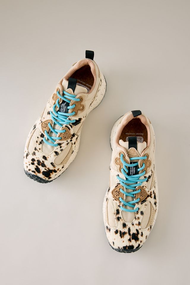 Zapatillas de Ante Wave Uni Flower Mountain #1