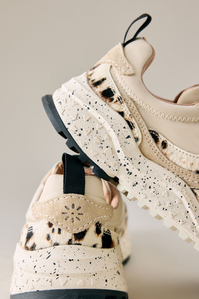 Zapatillas de Ante Wave Uni Flower Mountain #3