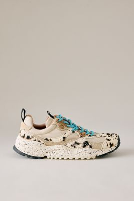 Flower Mountain Wave Uni Wildleder-Sneaker