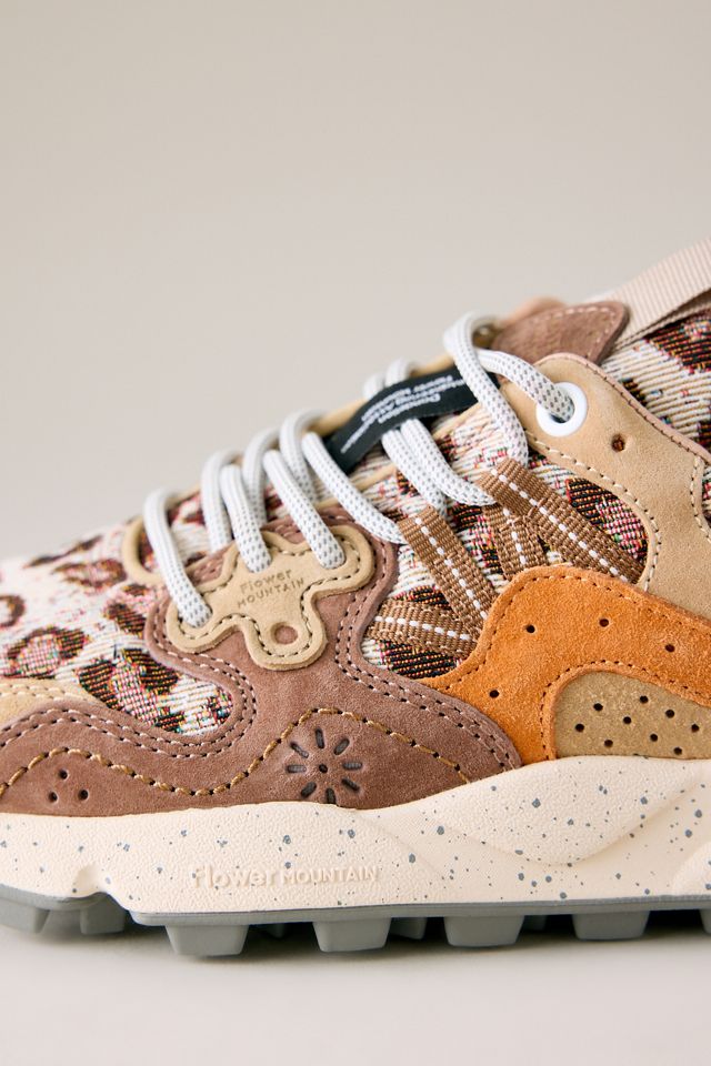 Zapatillas de Ante Yamano 3 de Flower Mountain #3