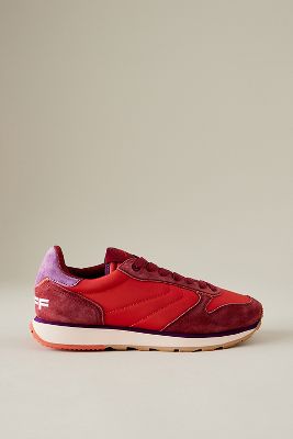 Shop Hoff Track & Field Naxos Trainers In Red