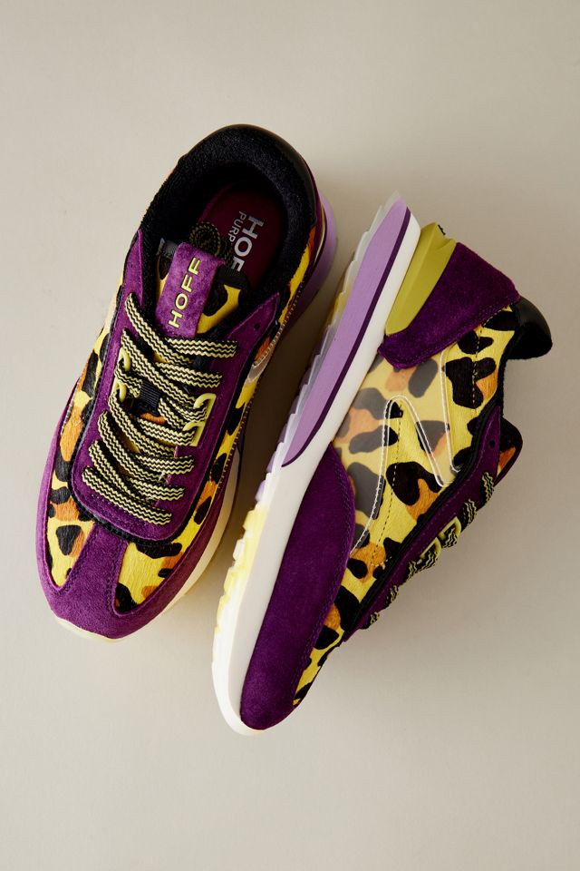 HOFF Art Purple Trainers #4