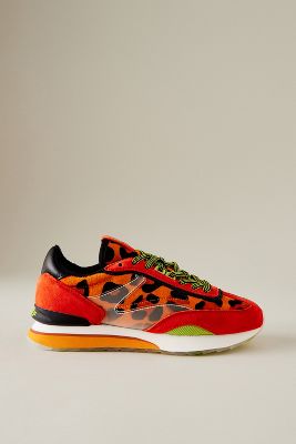 Shop Hoff Art Orange Trainers