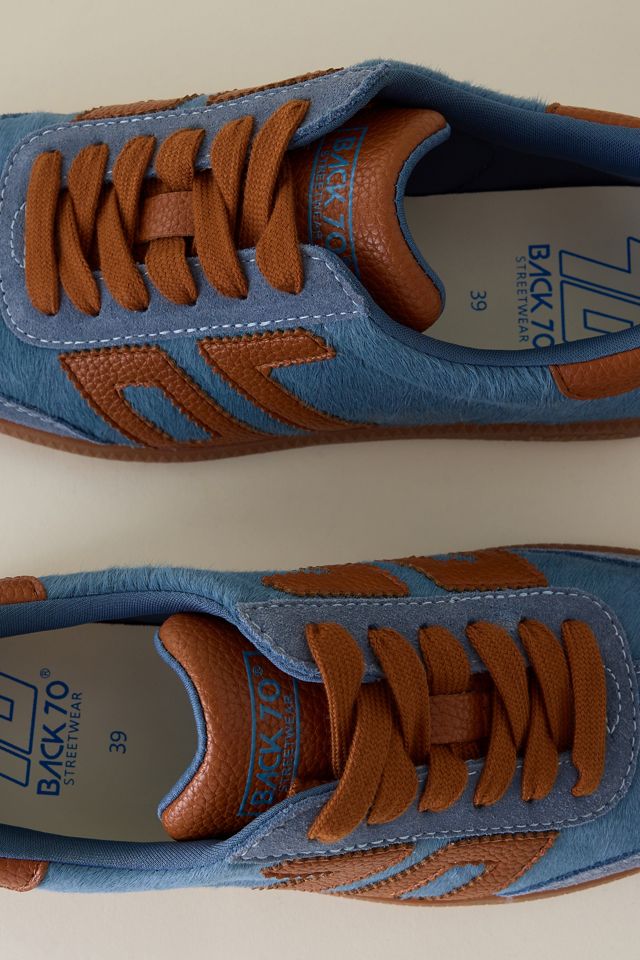 Back 70 Denim Cloud Trainers #4