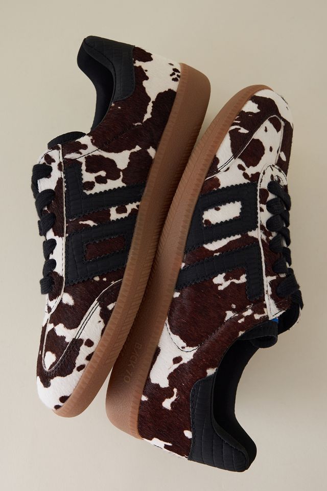 Back 70 Kuh Druck Cloud Turnschuhe #1