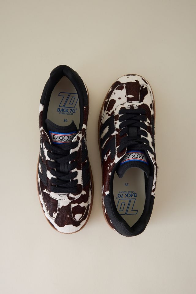 Back 70 Kuh Druck Cloud Turnschuhe #3