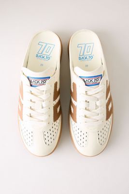 Back 70 Easter Backless Mule Trainers