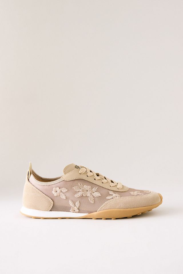 Back 70 Floral Nylon Trainers #1