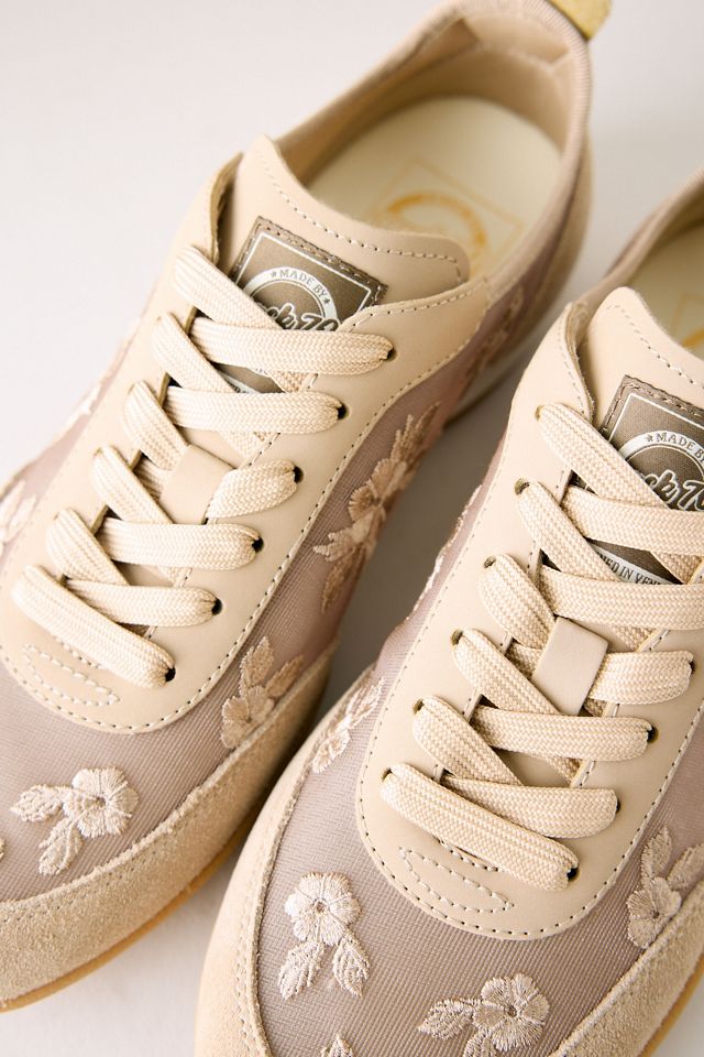 Back 70 Floral Nylon Trainers #2