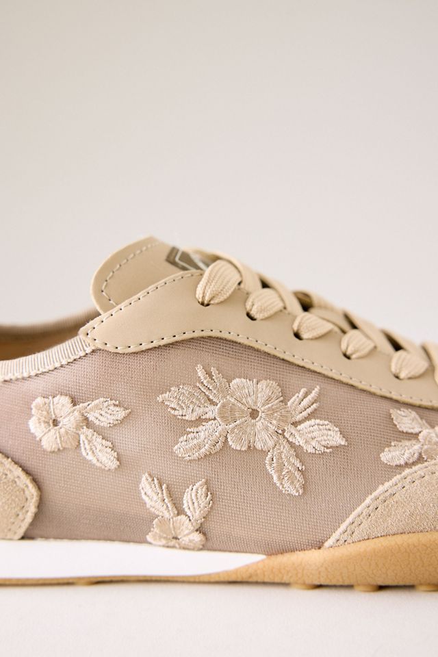 Back 70 Floral Nylon Trainers #3