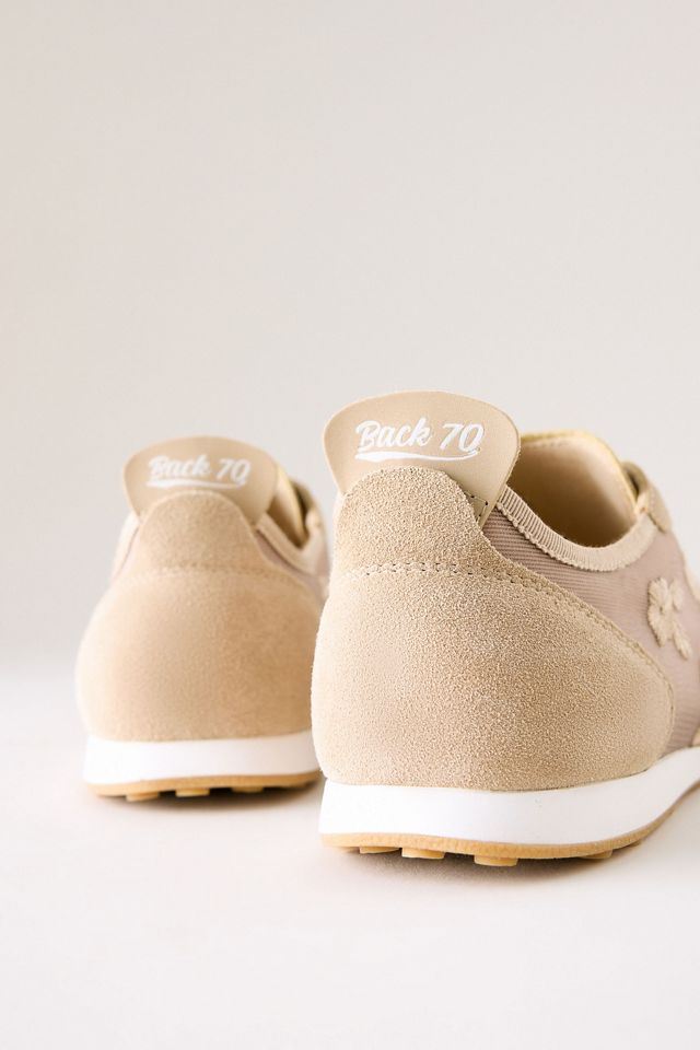 Back 70 Floral Nylon Trainers #4