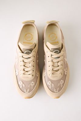 Baskets florales en nylon Back 70