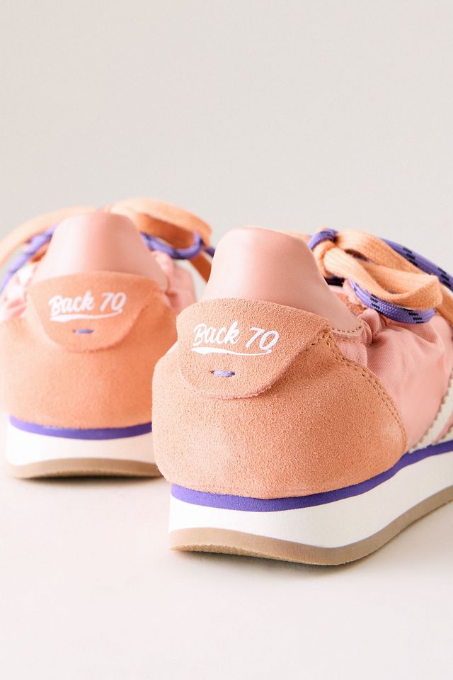 Back 70 Rocket Nylon Trainers #3