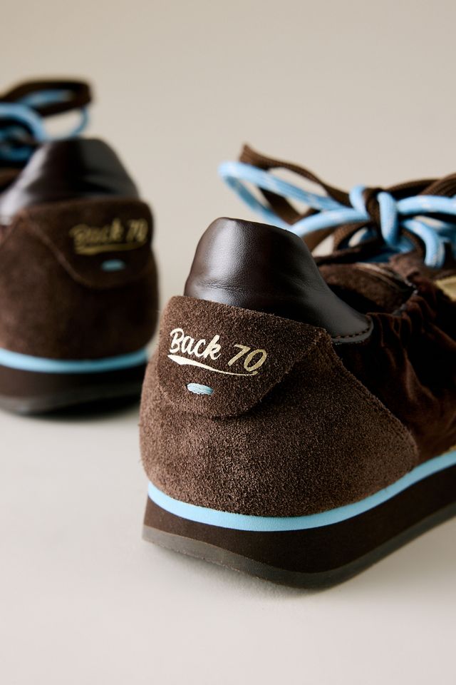 Zapatillas Deportivas Multi-Cordones Rocket Back 70 #3