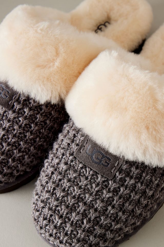 Ugg cozy online knit slippers sale