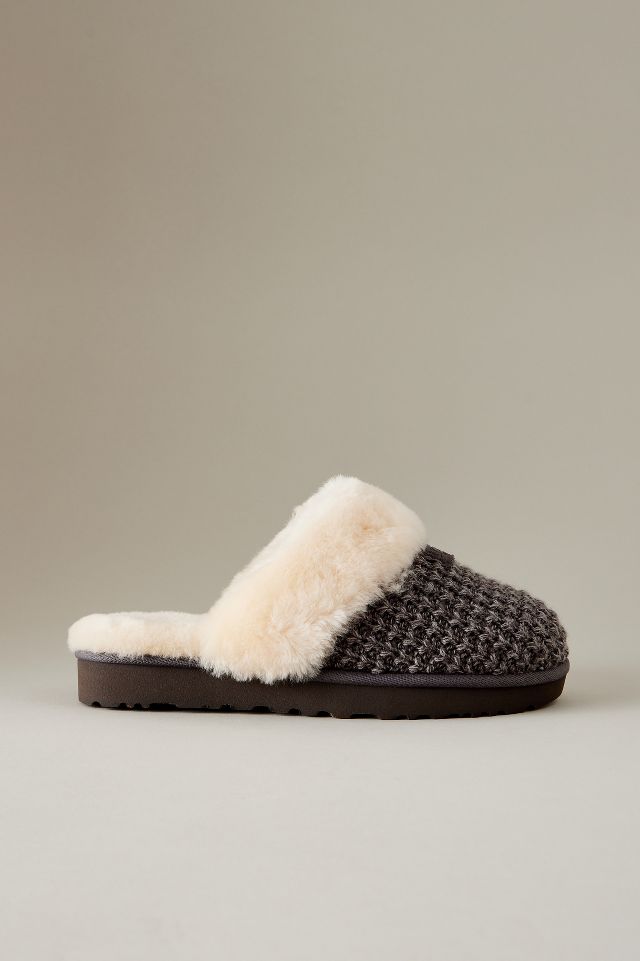 UGG Cosy Knitted Sheepskin Slippers