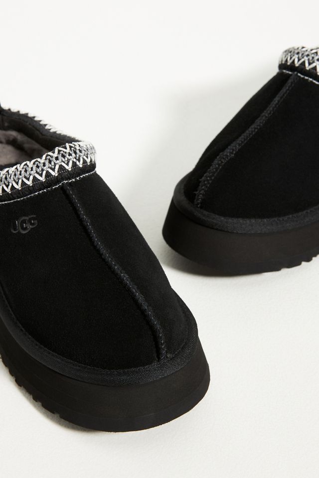 Pantoufles à Plateforme en Suède UGG Tazz #2