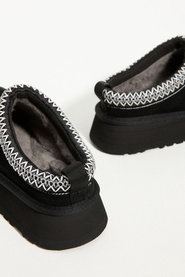 Pantoufles à Plateforme en Suède UGG Tazz #3