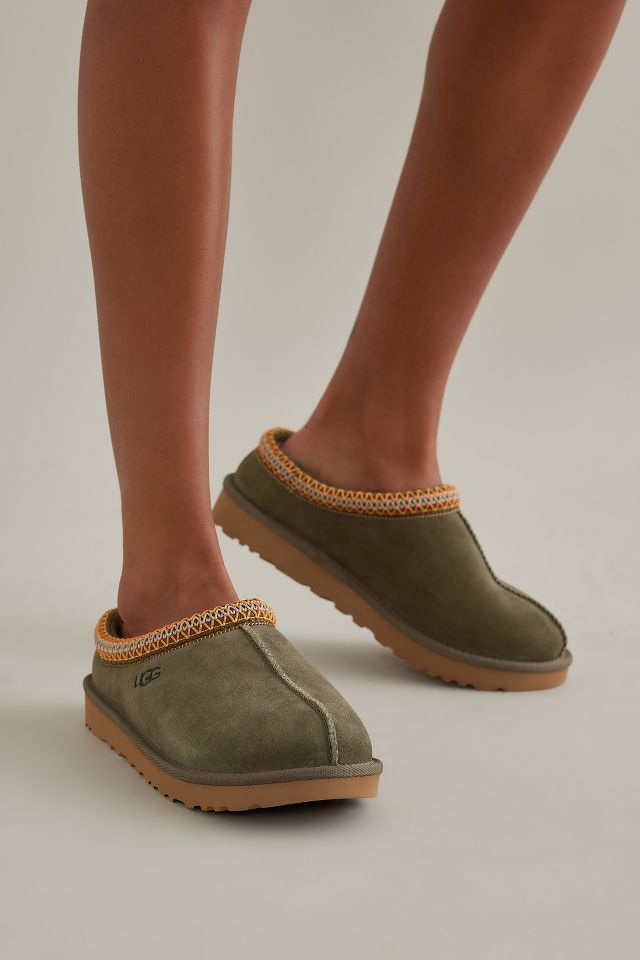 Ugg tasman shop suede slippers