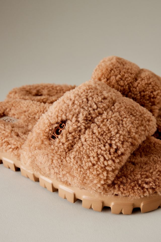 UGG Cozetta Curly Slide Slippers #3